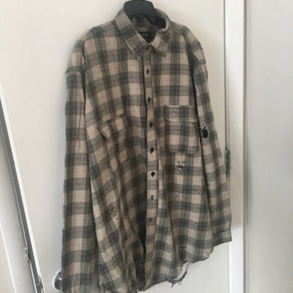 mvp distressed shirt